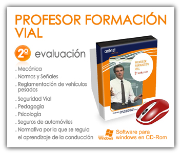 Segunda evaluación - Profesor de formación vial